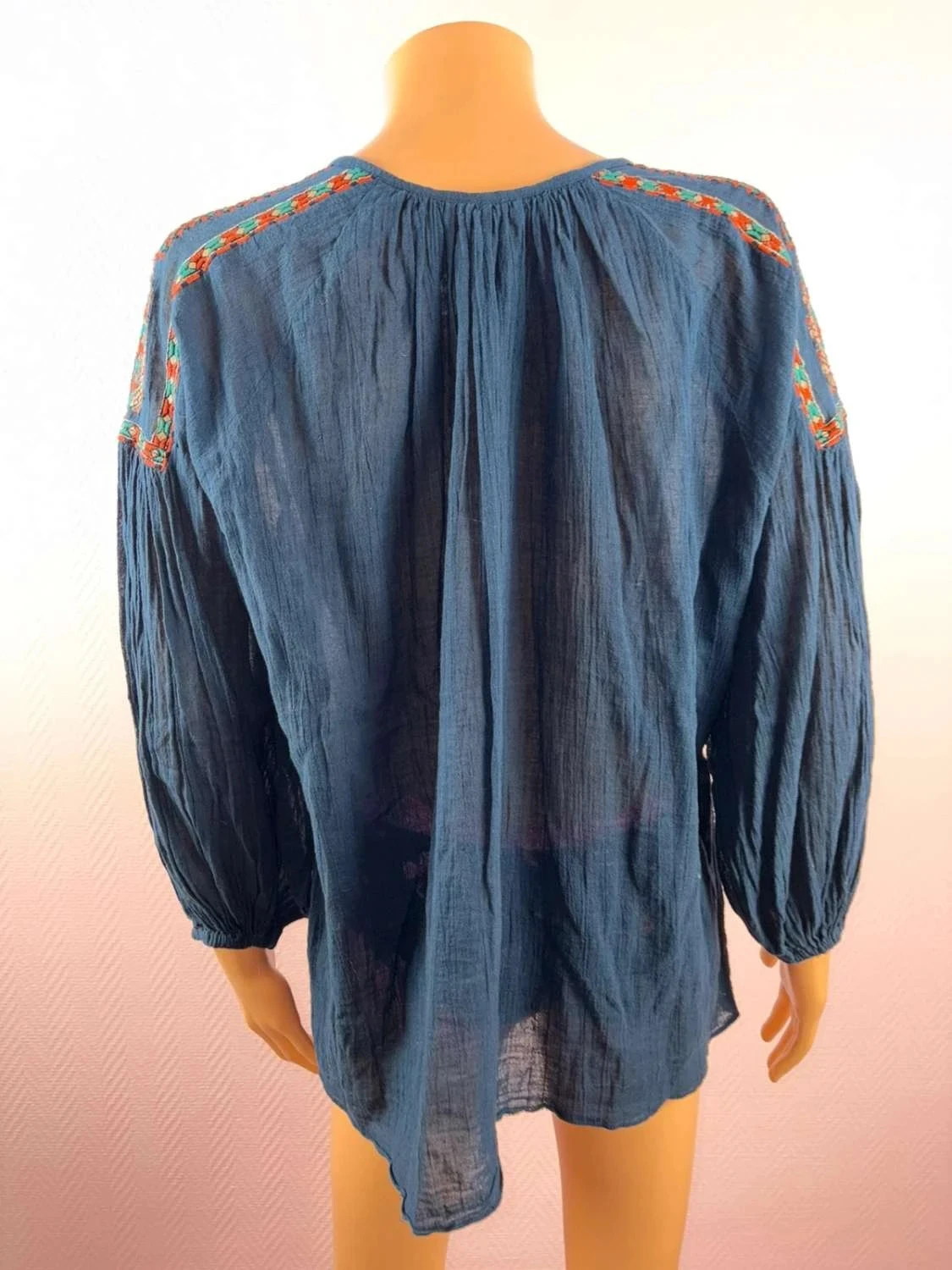 Blouse vrouw maat m Stéphanie vaille super staat – photo 3